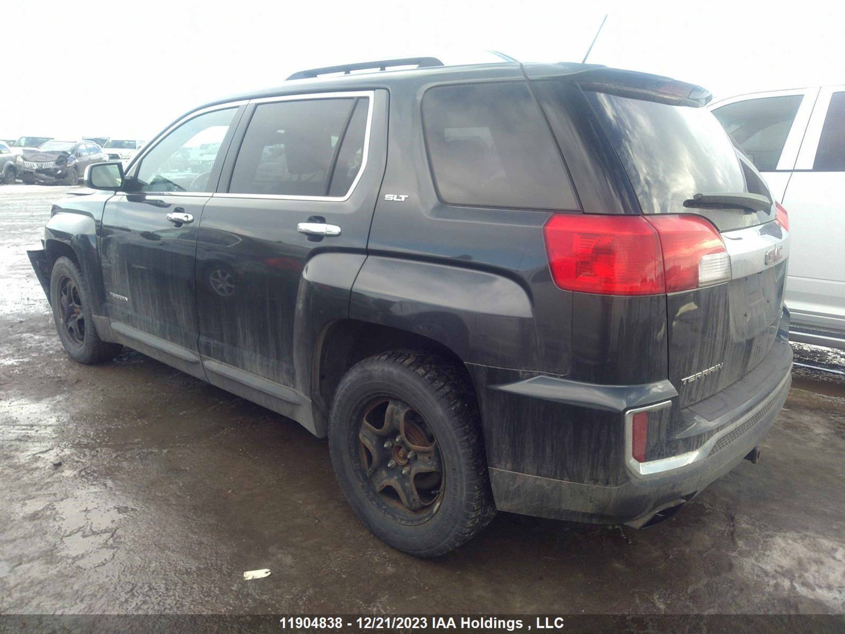 Photo 2 VIN: 2GKFLUE35H6271574 - GMC TERRAIN 