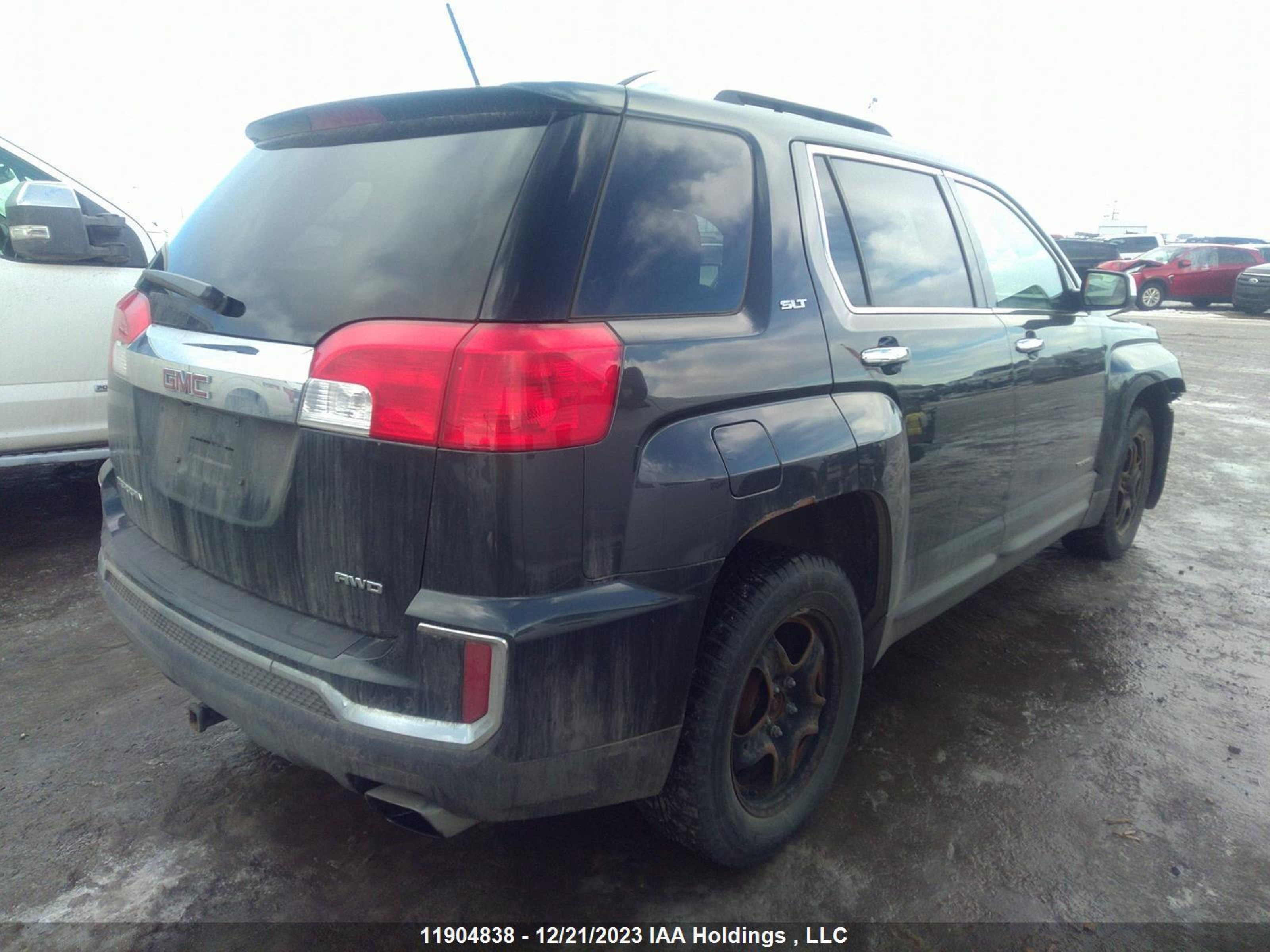 Photo 3 VIN: 2GKFLUE35H6271574 - GMC TERRAIN 