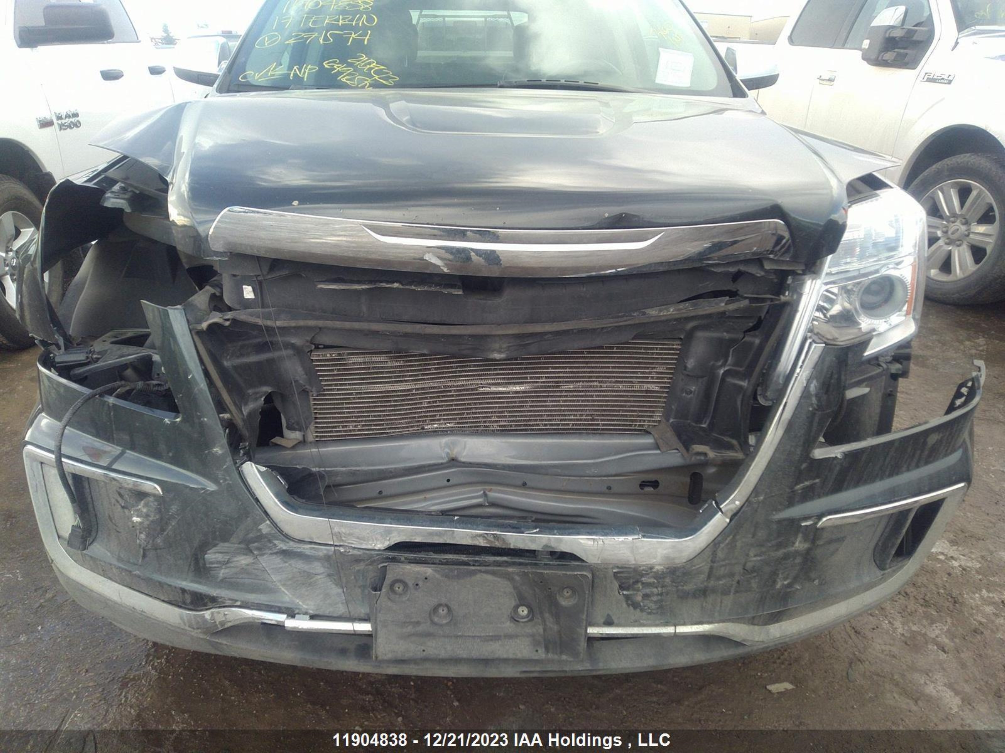 Photo 5 VIN: 2GKFLUE35H6271574 - GMC TERRAIN 