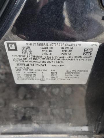 Photo 11 VIN: 2GKFLUE36E6250521 - GMC TERRAIN 