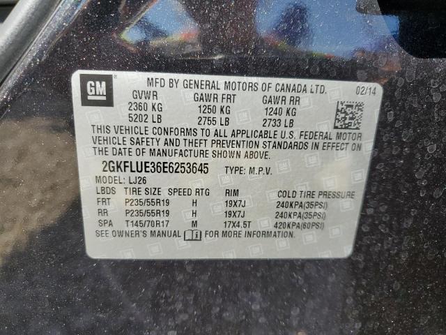 Photo 9 VIN: 2GKFLUE36E6253645 - GMC TERRAIN DE 