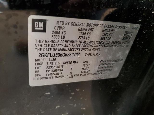 Photo 11 VIN: 2GKFLUE36G6230708 - GMC TERRAIN 