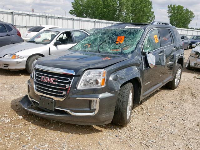 Photo 1 VIN: 2GKFLUE36H6158118 - GMC TERRAIN SL 