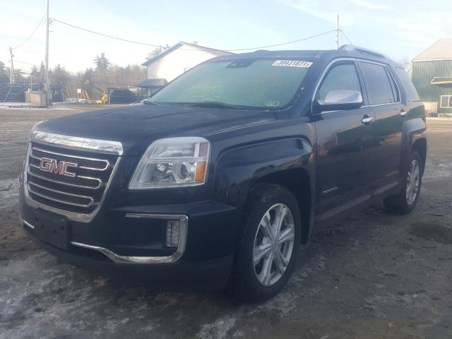 Photo 1 VIN: 2GKFLUE36H6255545 - GMC TERRAIN SL 