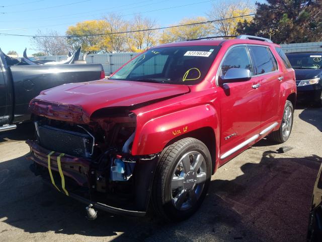 Photo 1 VIN: 2GKFLUE37E6154980 - GMC TERRAIN DE 