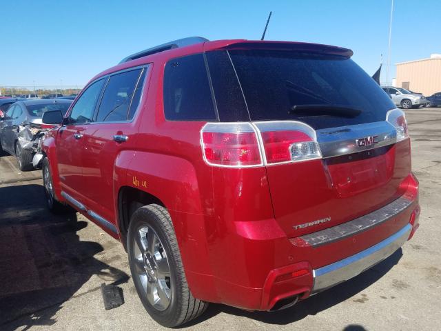 Photo 2 VIN: 2GKFLUE37E6154980 - GMC TERRAIN DE 