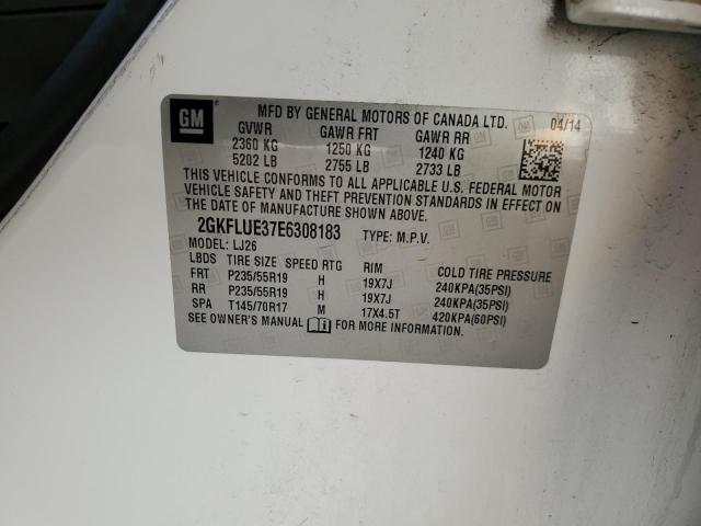 Photo 12 VIN: 2GKFLUE37E6308183 - GMC TERRAIN 