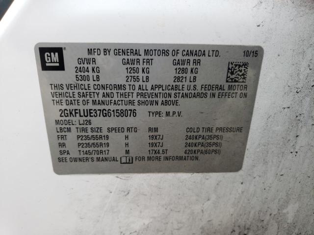 Photo 13 VIN: 2GKFLUE37G6158076 - GMC TERRAIN 