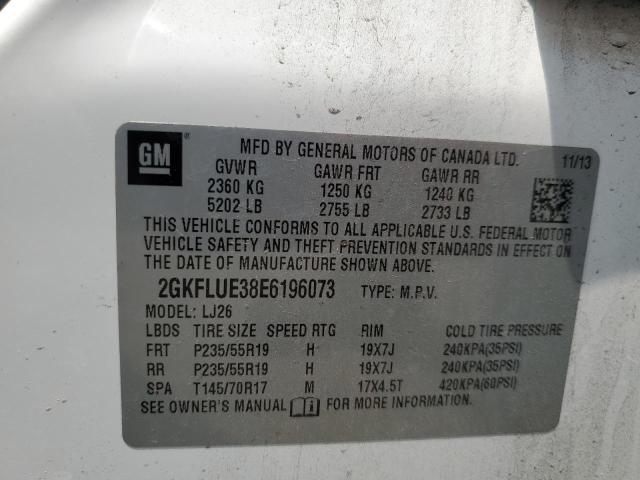 Photo 12 VIN: 2GKFLUE38E6196073 - GMC TERRAIN DE 