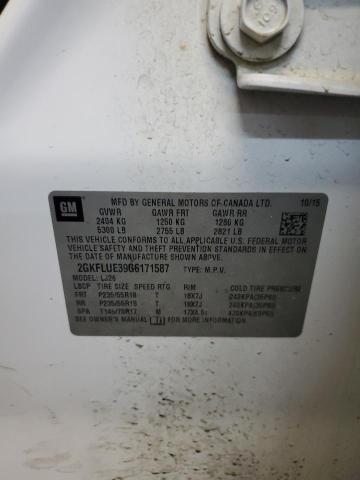 Photo 11 VIN: 2GKFLUE39G6171587 - GMC TERRAIN 