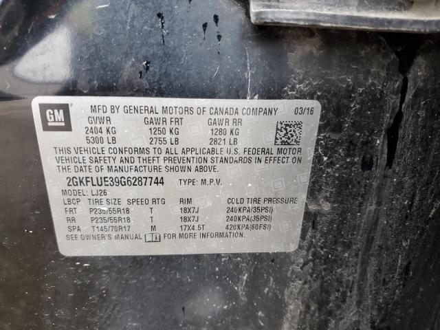 Photo 14 VIN: 2GKFLUE39G6287744 - GMC TERRAIN 