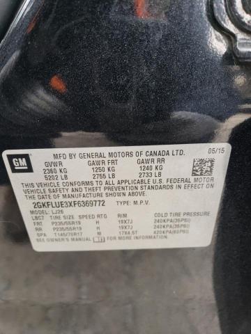 Photo 12 VIN: 2GKFLUE3XF6369772 - GMC TERRAIN 