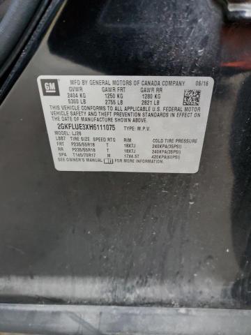 Photo 13 VIN: 2GKFLUE3XH6111075 - GMC TERRAIN SL 