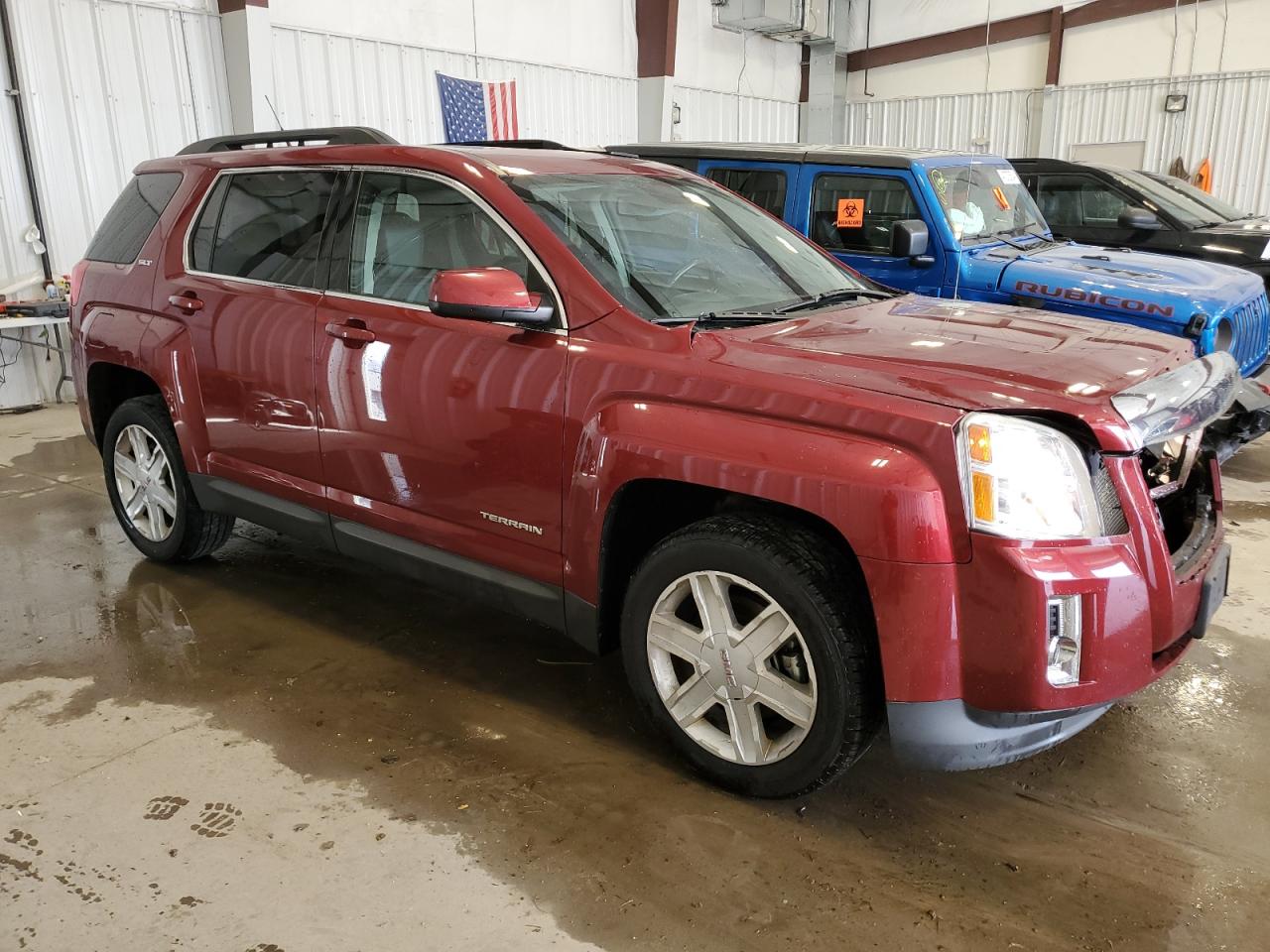 Photo 3 VIN: 2GKFLUE50C6365453 - GMC TERRAIN 