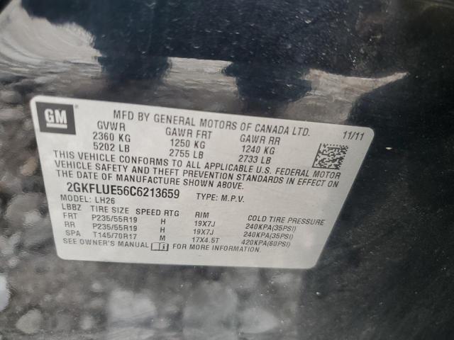 Photo 12 VIN: 2GKFLUE56C6213659 - GMC TERRAIN 