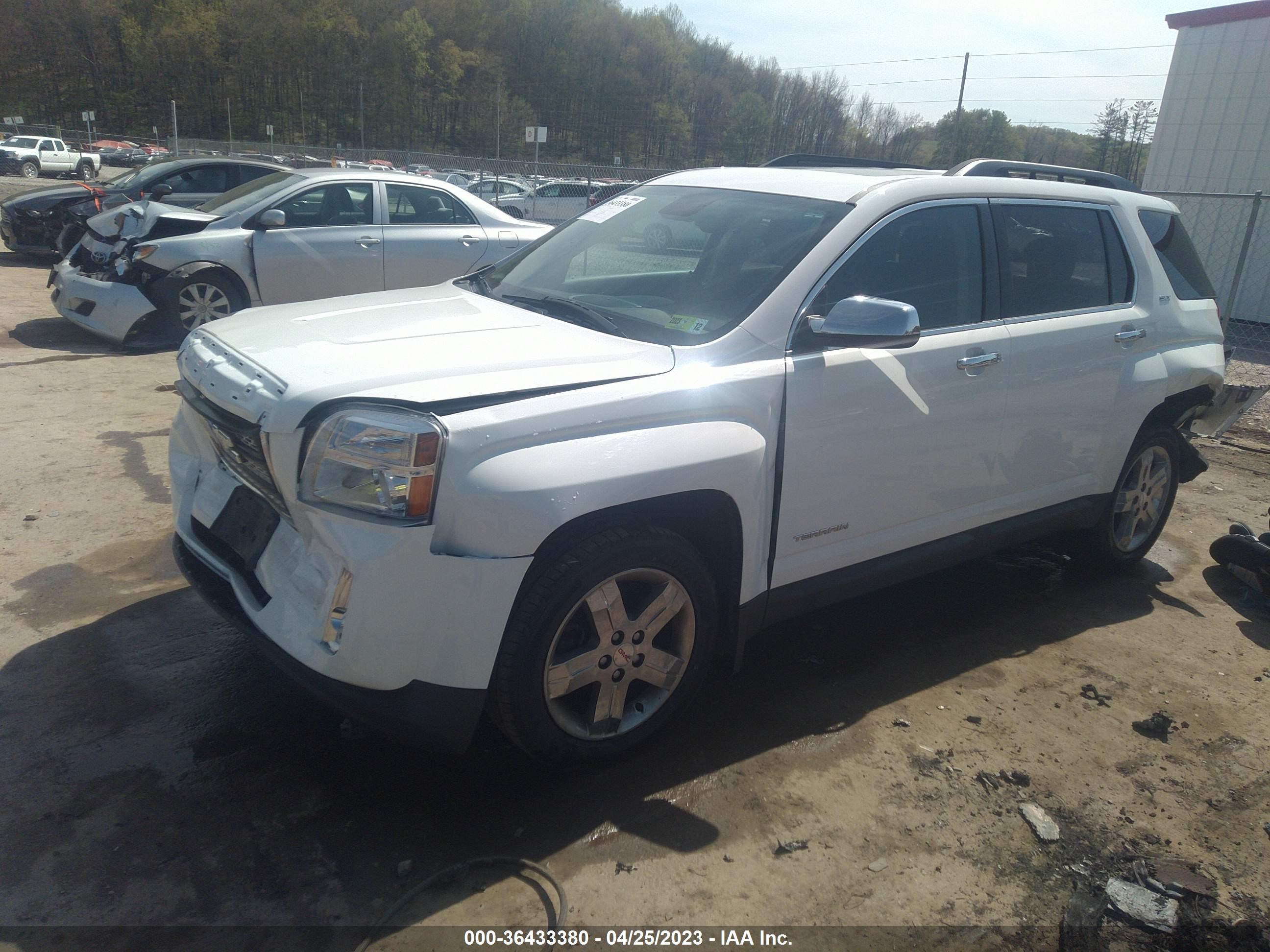 Photo 1 VIN: 2GKFLUE5XC6220064 - GMC TERRAIN 