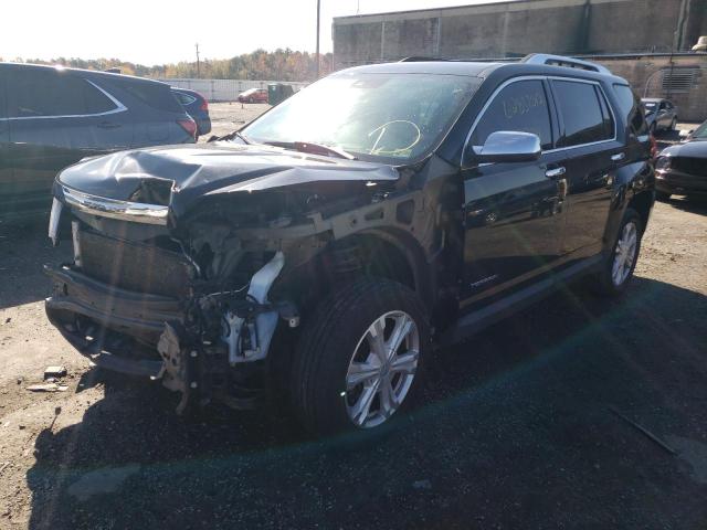 Photo 1 VIN: 2GKFLUEK1H6302374 - GMC TERRAIN SL 