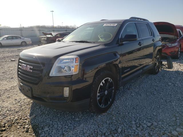 Photo 1 VIN: 2GKFLUEK2H6137998 - GMC TERRAIN SL 