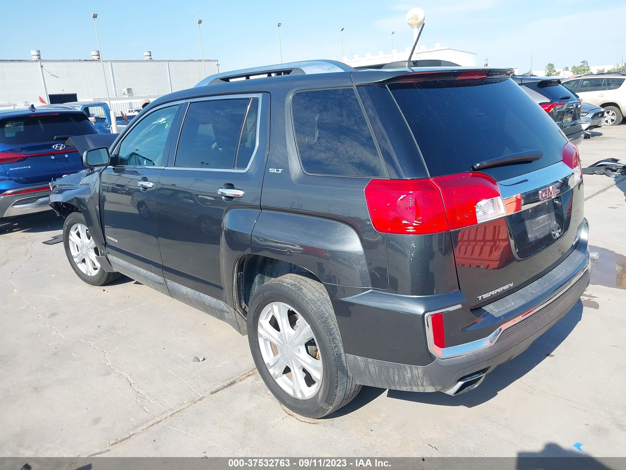 Photo 2 VIN: 2GKFLUEK4H6327477 - GMC TERRAIN 