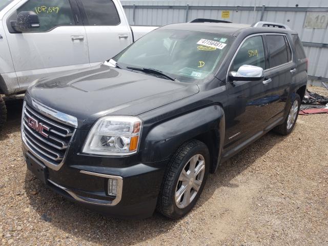 Photo 1 VIN: 2GKFLUEK4H6345266 - GMC TERRAIN SL 