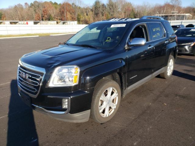 Photo 1 VIN: 2GKFLUEK6G6156150 - GMC TERRAIN SL 