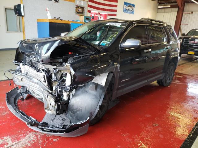 Photo 1 VIN: 2GKFLUEK6H6233567 - GMC TERRAIN SL 