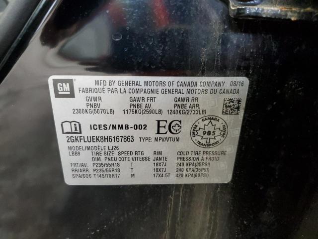 Photo 12 VIN: 2GKFLUEK8H6167863 - GMC TERRAIN 