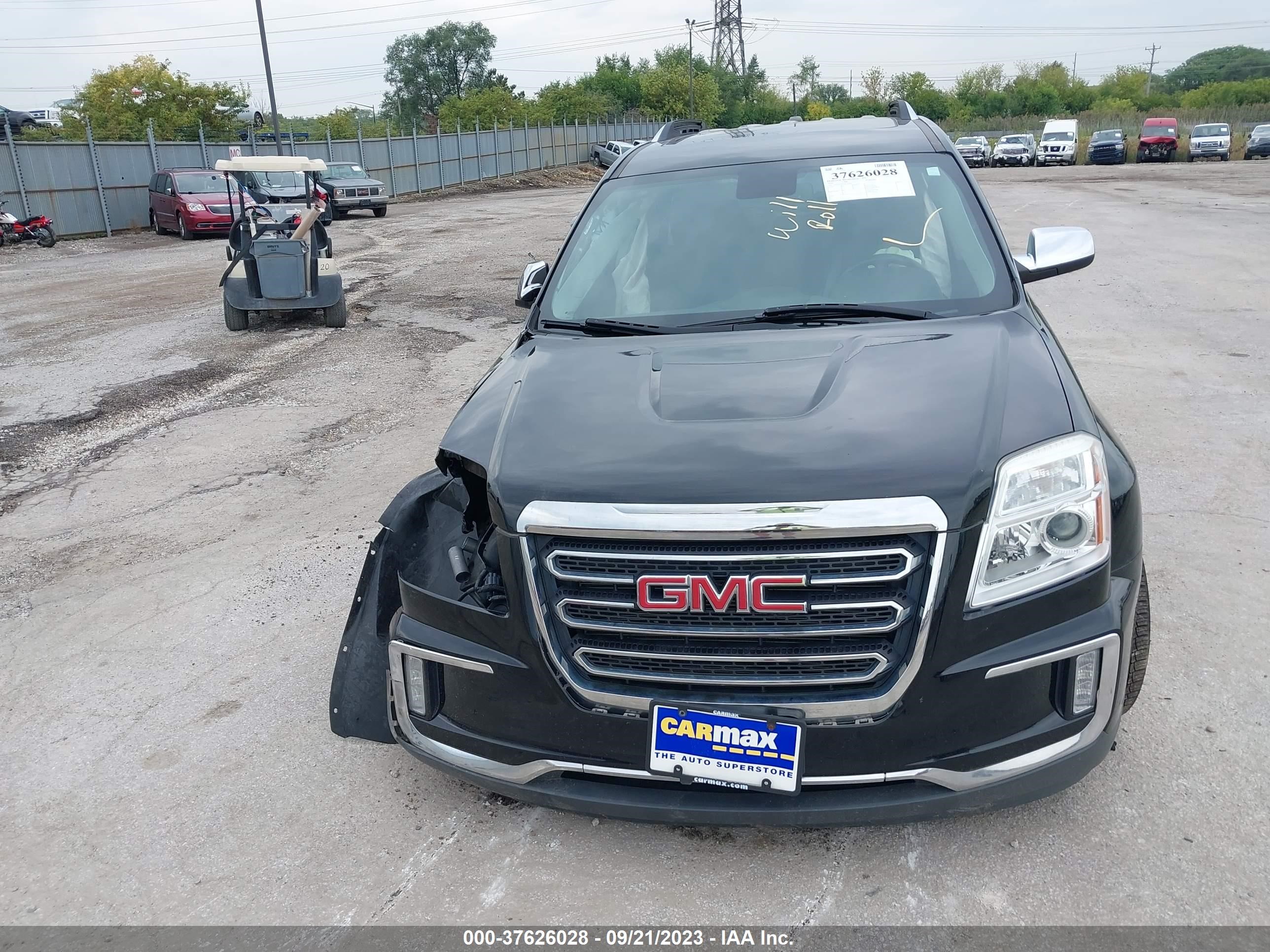 Photo 11 VIN: 2GKFLUEKXG6291843 - GMC TERRAIN 