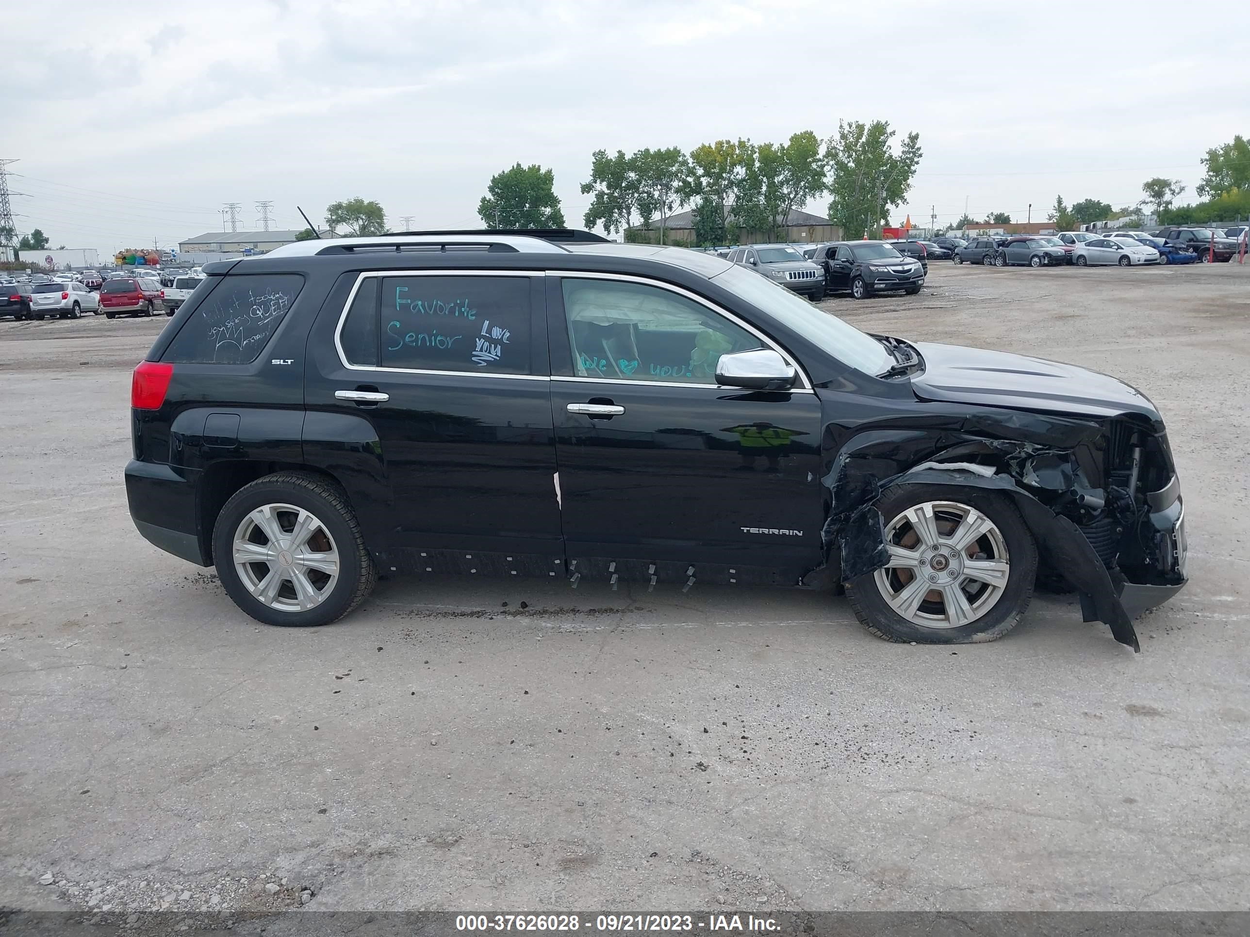 Photo 12 VIN: 2GKFLUEKXG6291843 - GMC TERRAIN 