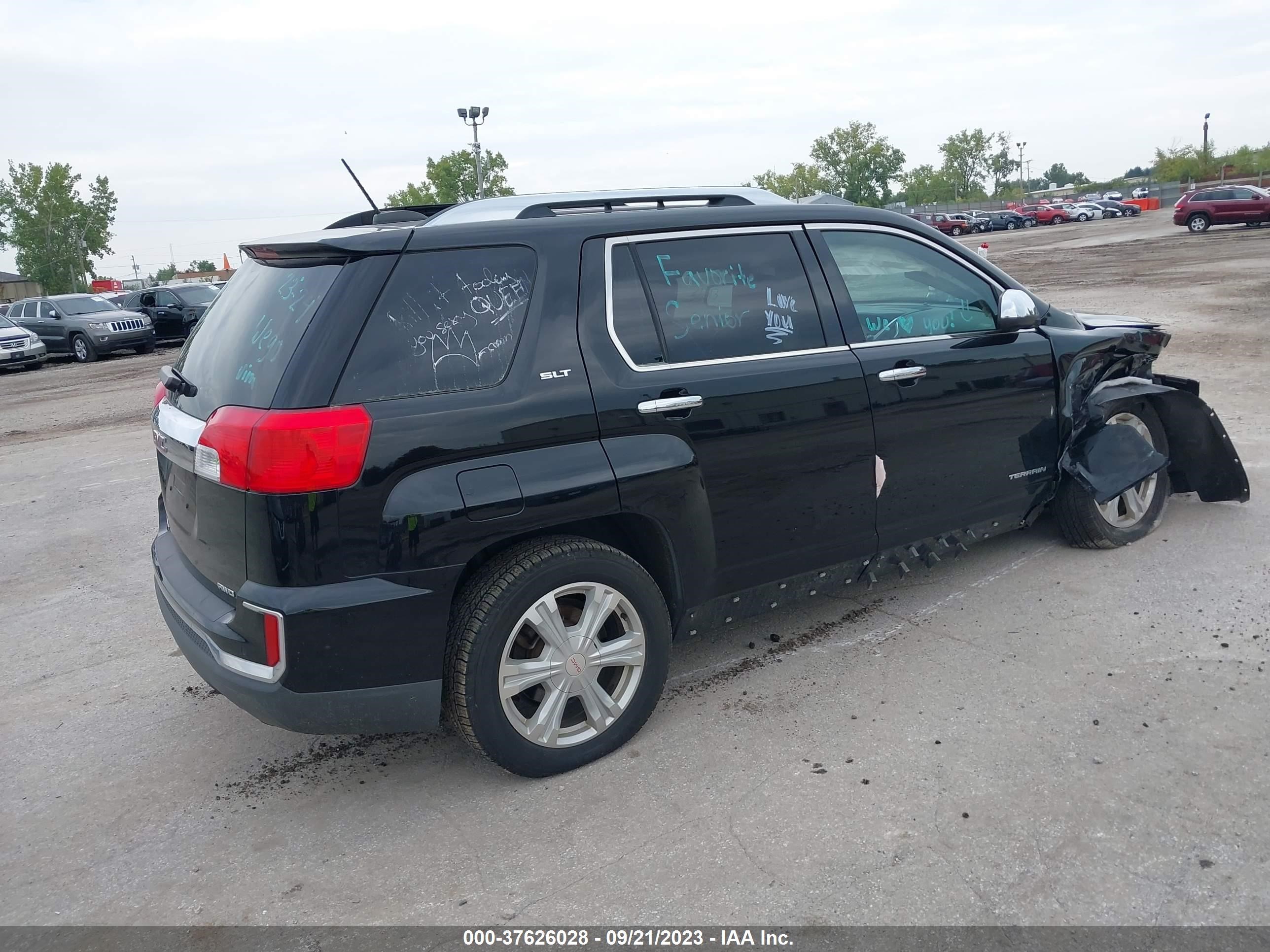 Photo 3 VIN: 2GKFLUEKXG6291843 - GMC TERRAIN 