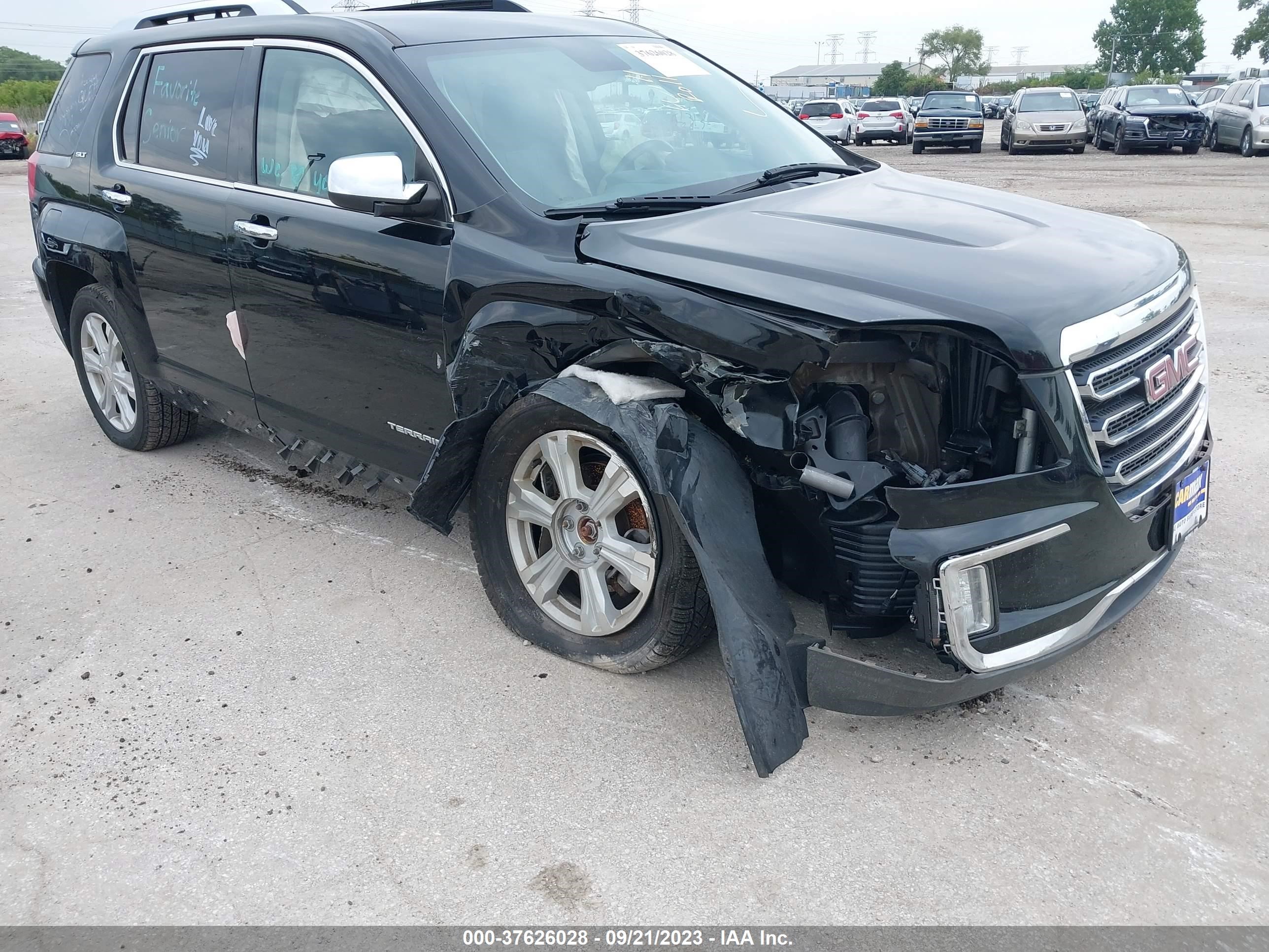 Photo 5 VIN: 2GKFLUEKXG6291843 - GMC TERRAIN 