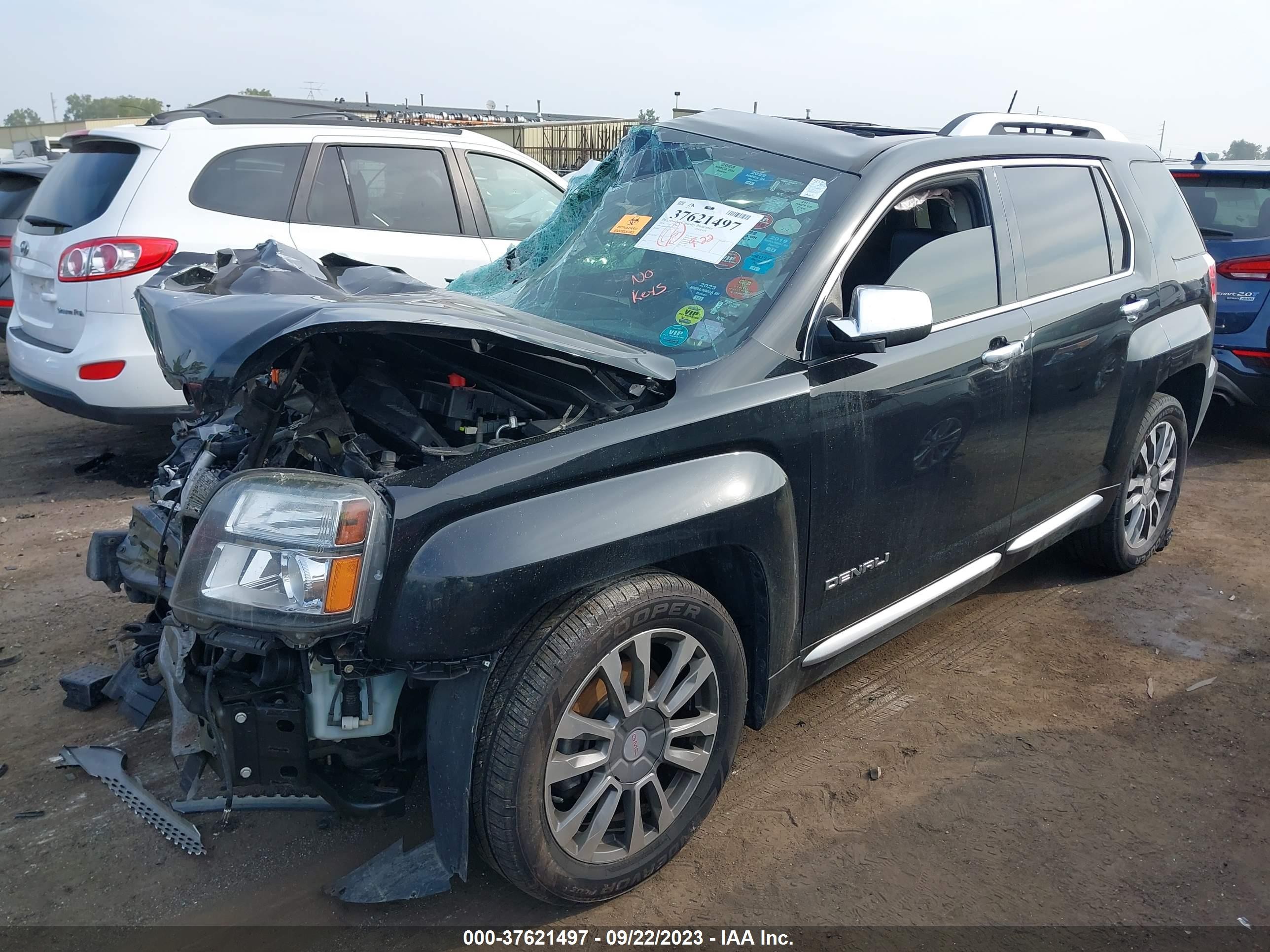 Photo 1 VIN: 2GKFLVE30G6247719 - GMC TERRAIN 