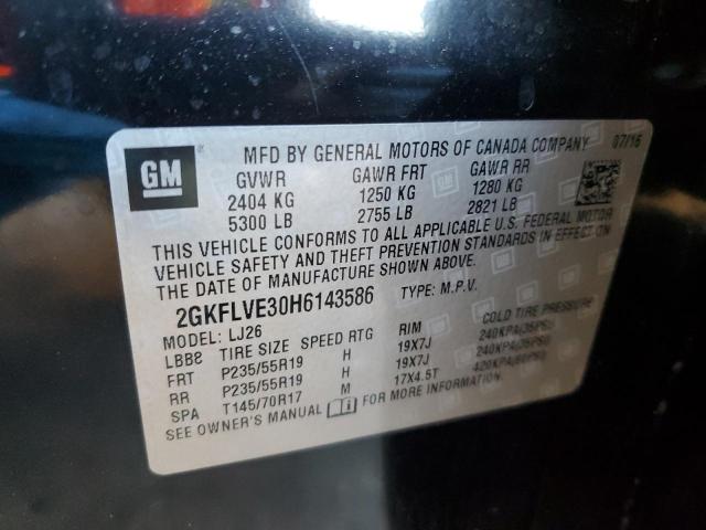 Photo 12 VIN: 2GKFLVE30H6143586 - GMC TERRAIN 