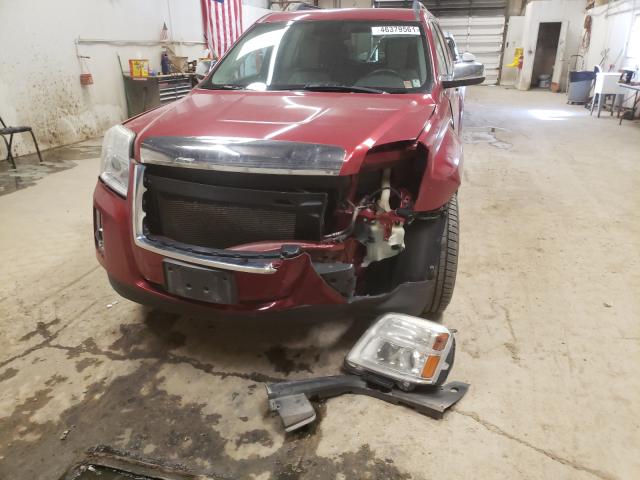 Photo 8 VIN: 2GKFLVE31D6118755 - GMC TERRAIN SL 