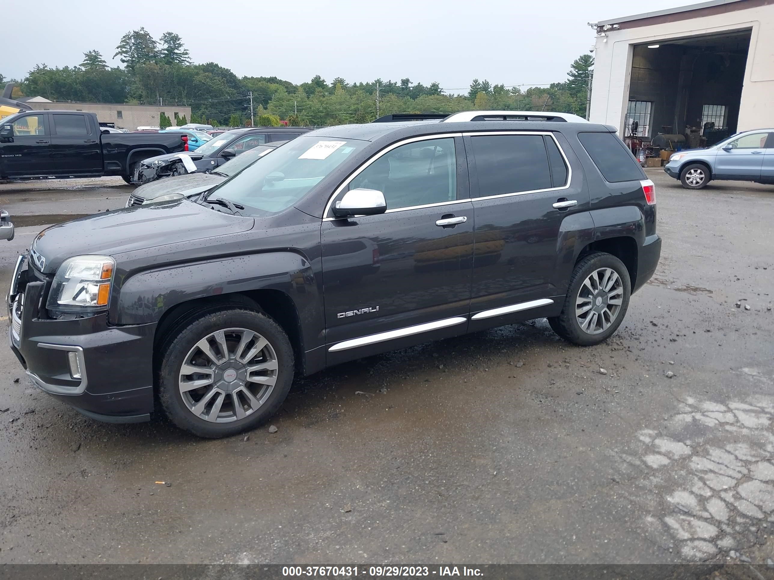 Photo 1 VIN: 2GKFLVE31G6128268 - GMC TERRAIN 