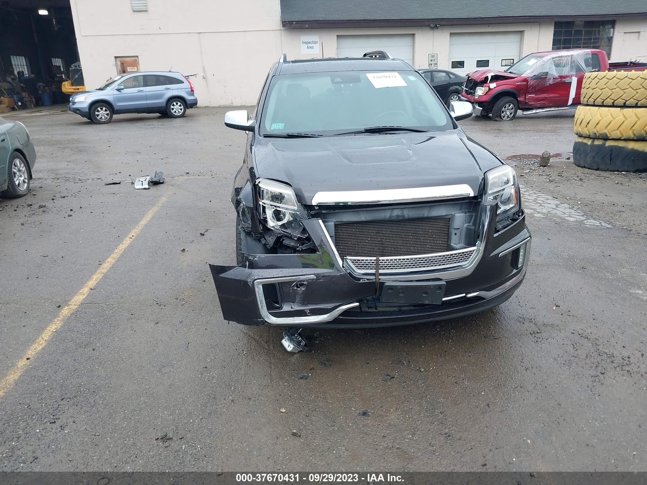 Photo 12 VIN: 2GKFLVE31G6128268 - GMC TERRAIN 