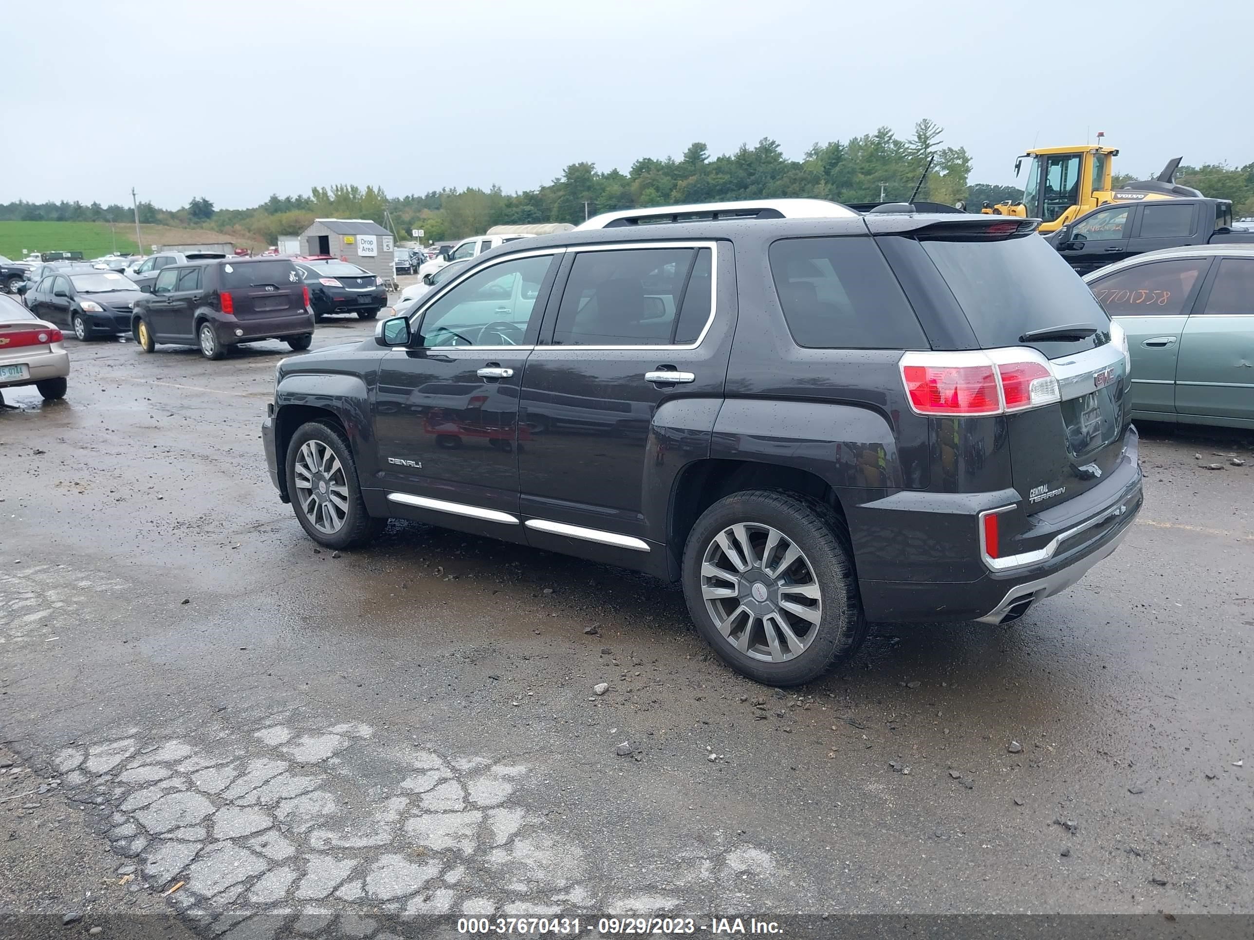 Photo 2 VIN: 2GKFLVE31G6128268 - GMC TERRAIN 