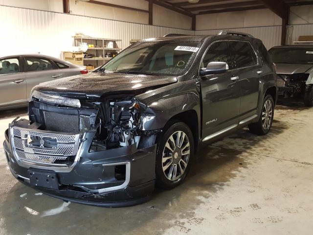 Photo 1 VIN: 2GKFLVE32H6250204 - GMC TERRAIN DE 