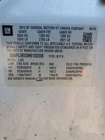 Photo 12 VIN: 2GKFLVE33H6102336 - GMC TERRAIN DE 