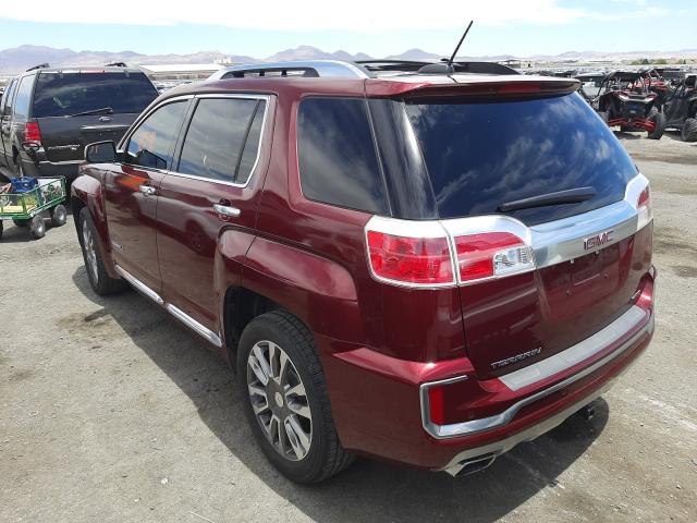 Photo 2 VIN: 2GKFLVE34H6123096 - GMC TERRAIN DE 