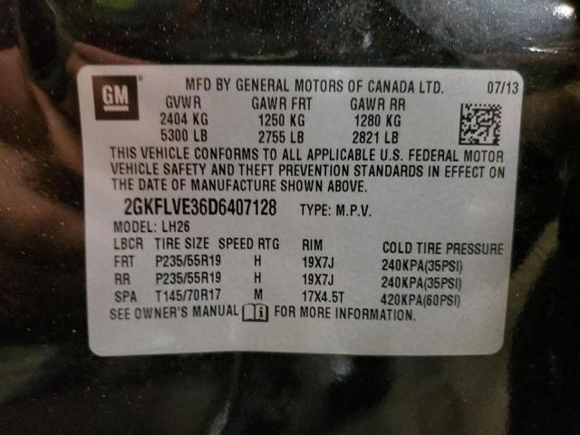 Photo 13 VIN: 2GKFLVE36D6407128 - GMC TERRAIN 