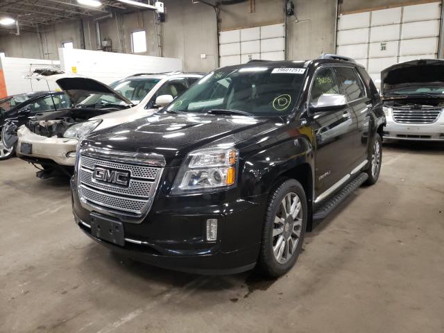 Photo 1 VIN: 2GKFLVE37G6206102 - GMC TERRAIN DE 