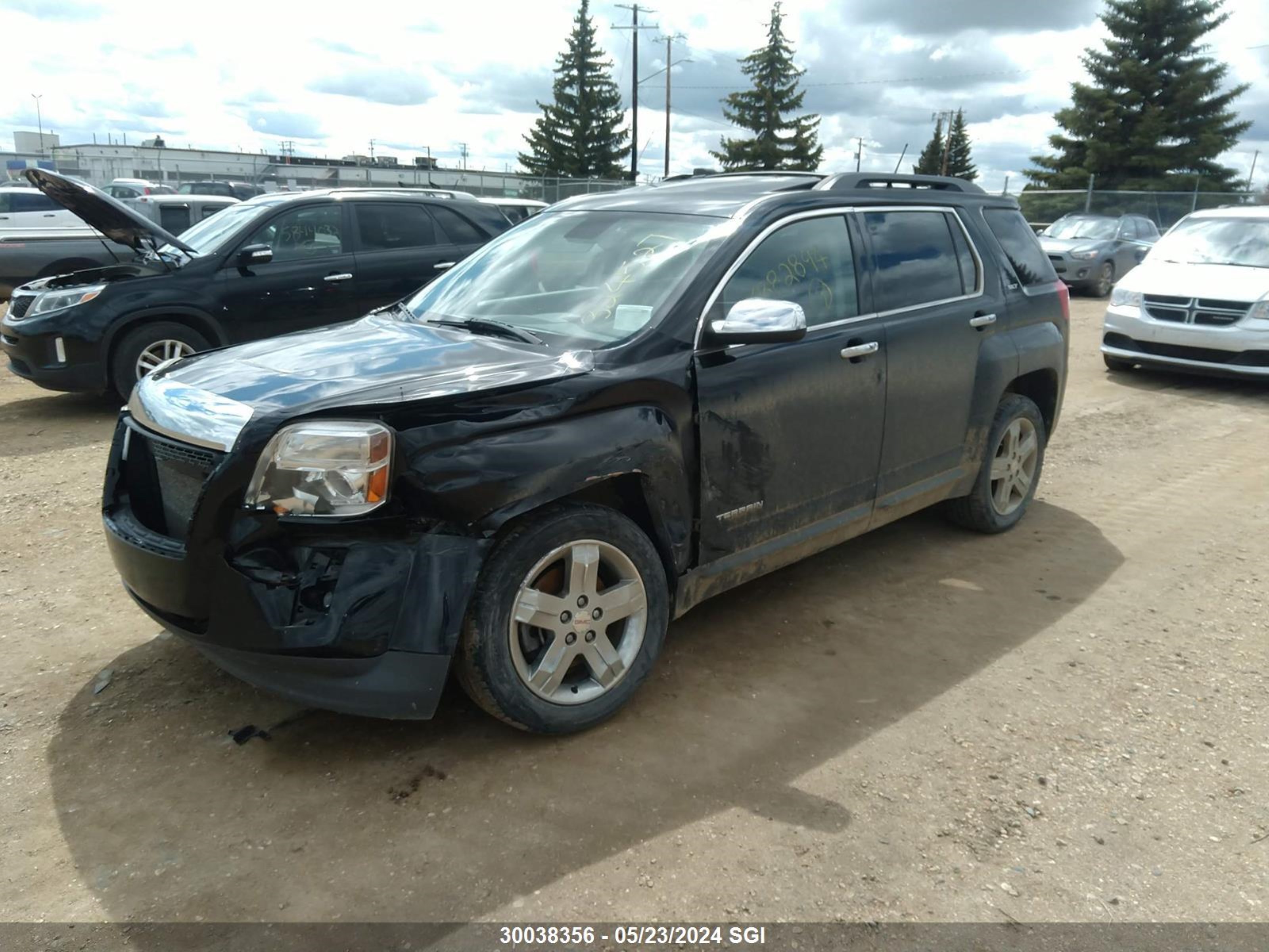 Photo 1 VIN: 2GKFLVE3XD6324527 - GMC TERRAIN 