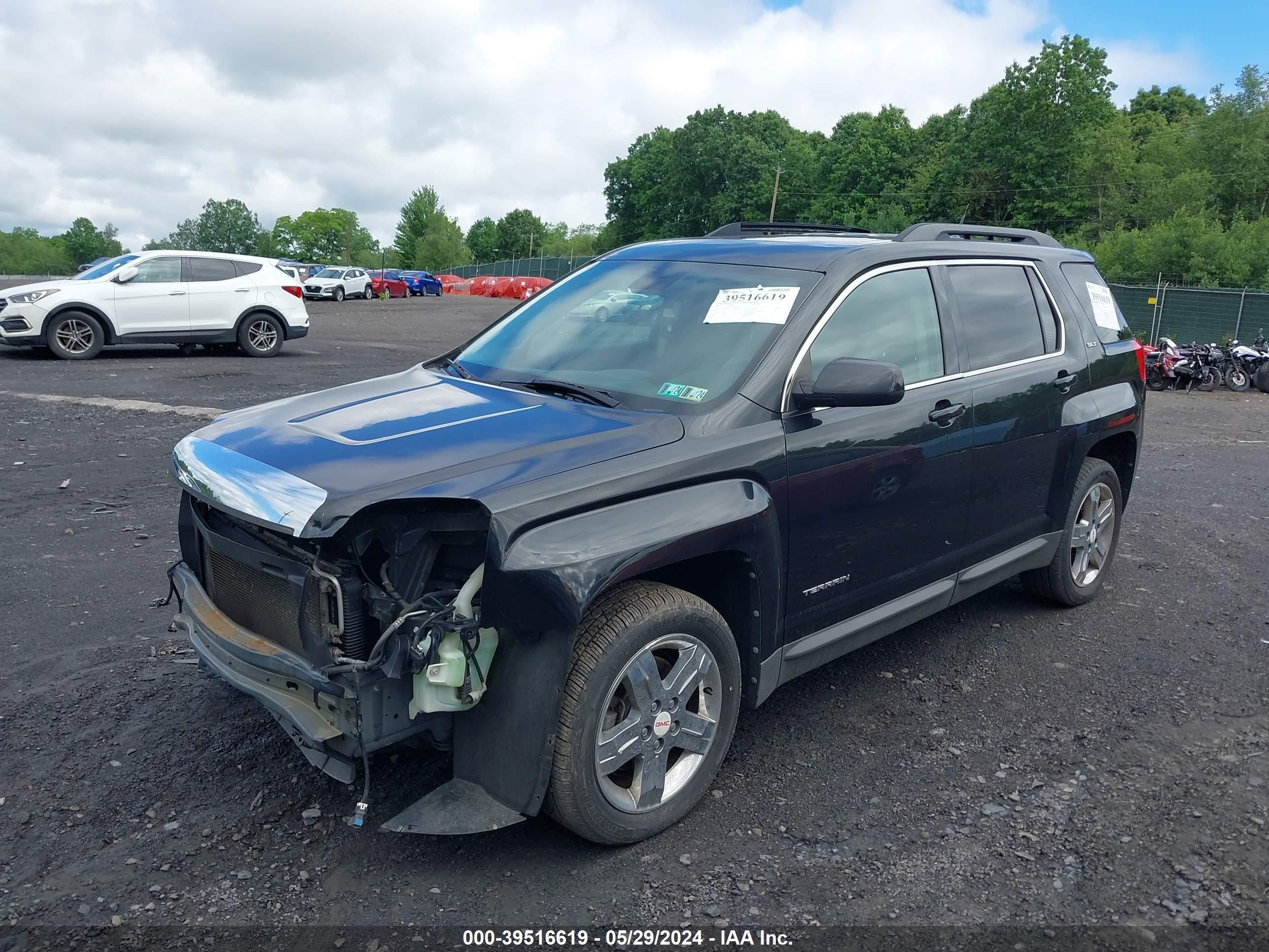 Photo 1 VIN: 2GKFLVE50C6210018 - GMC TERRAIN 