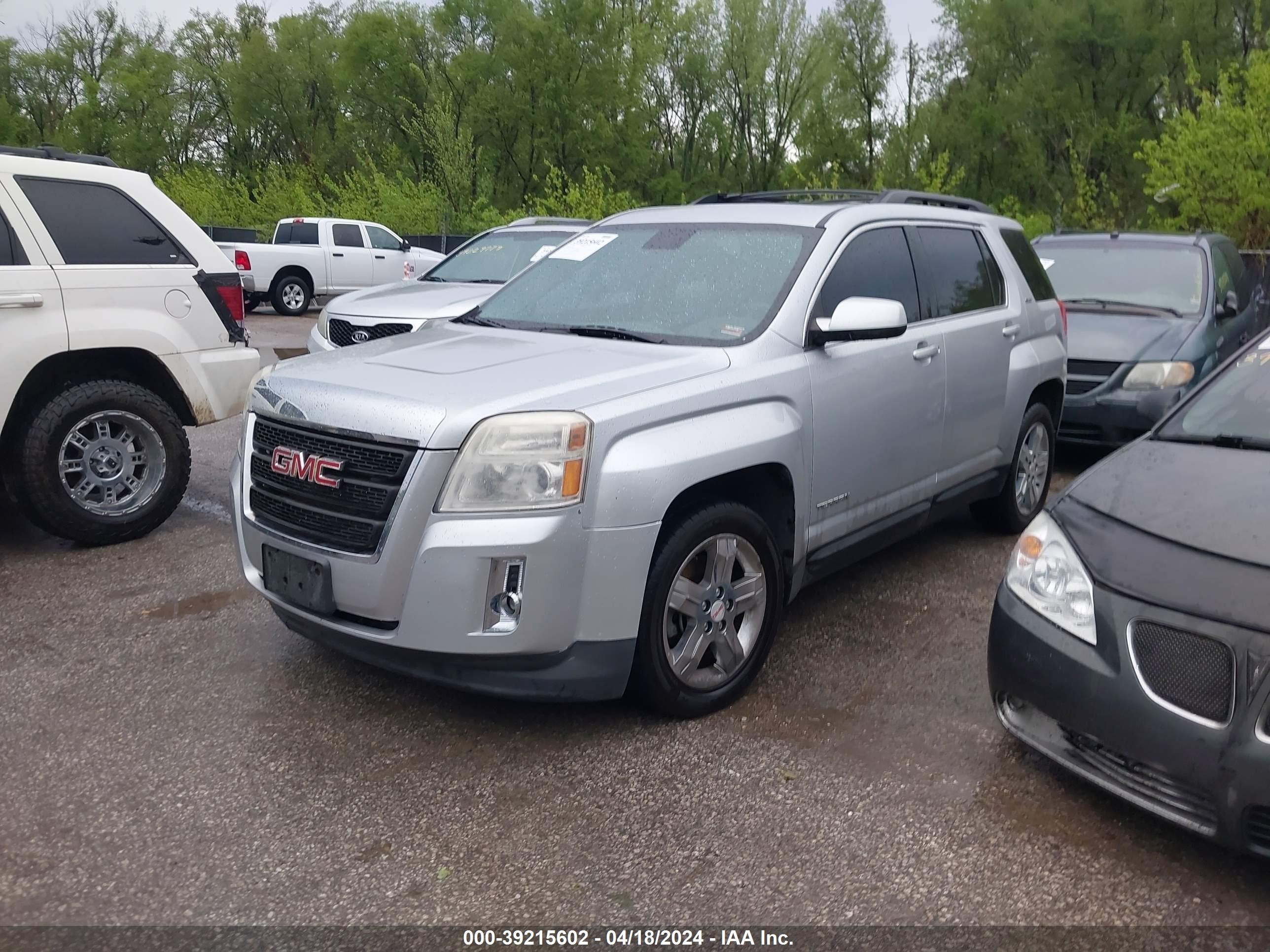 Photo 1 VIN: 2GKFLVE54C6281433 - GMC TERRAIN 