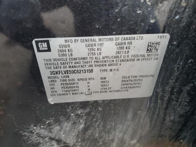 Photo 12 VIN: 2GKFLVE59C6213158 - GMC TERRAIN 