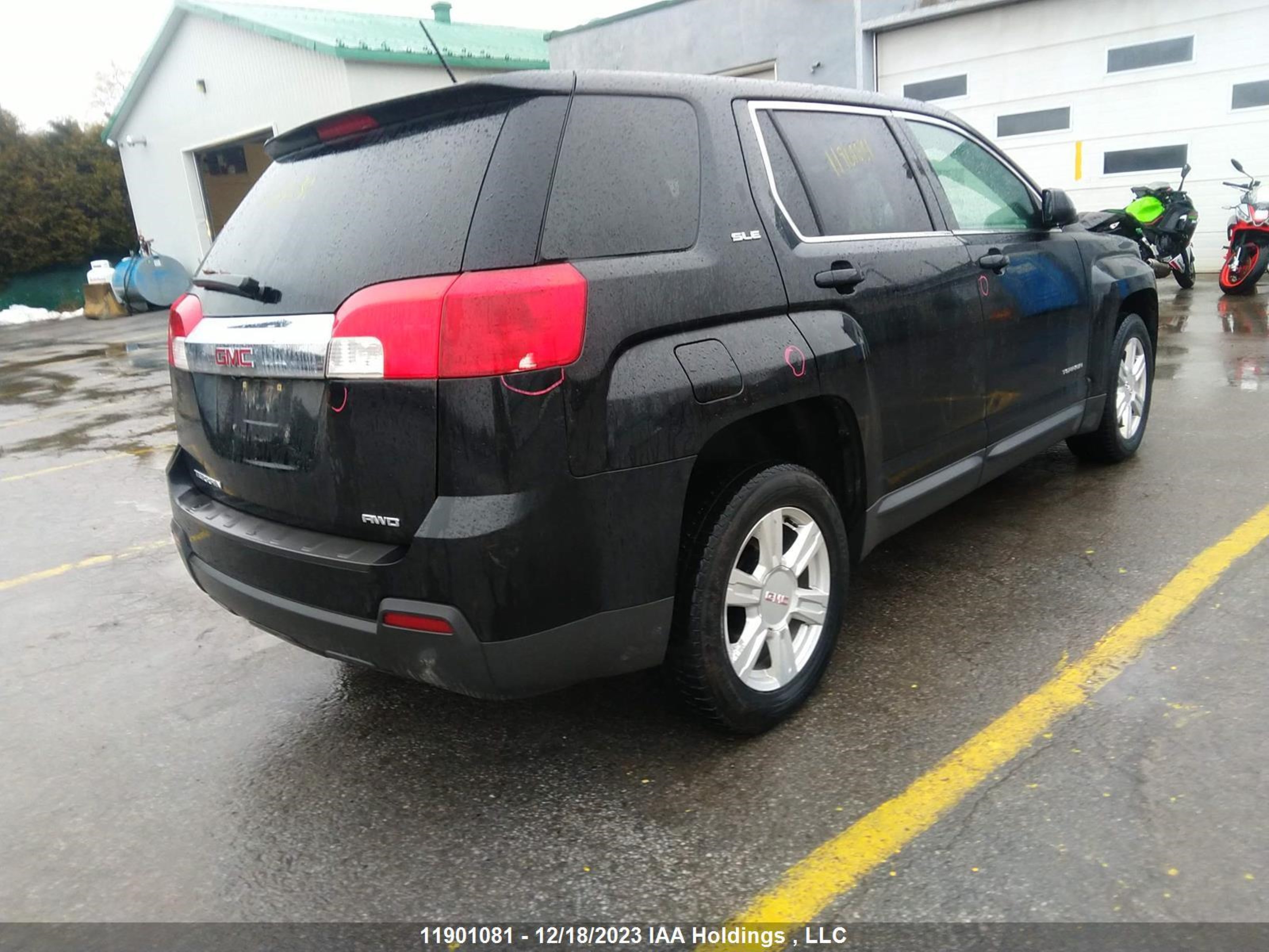 Photo 3 VIN: 2GKFLVEK0F6386271 - GMC TERRAIN 