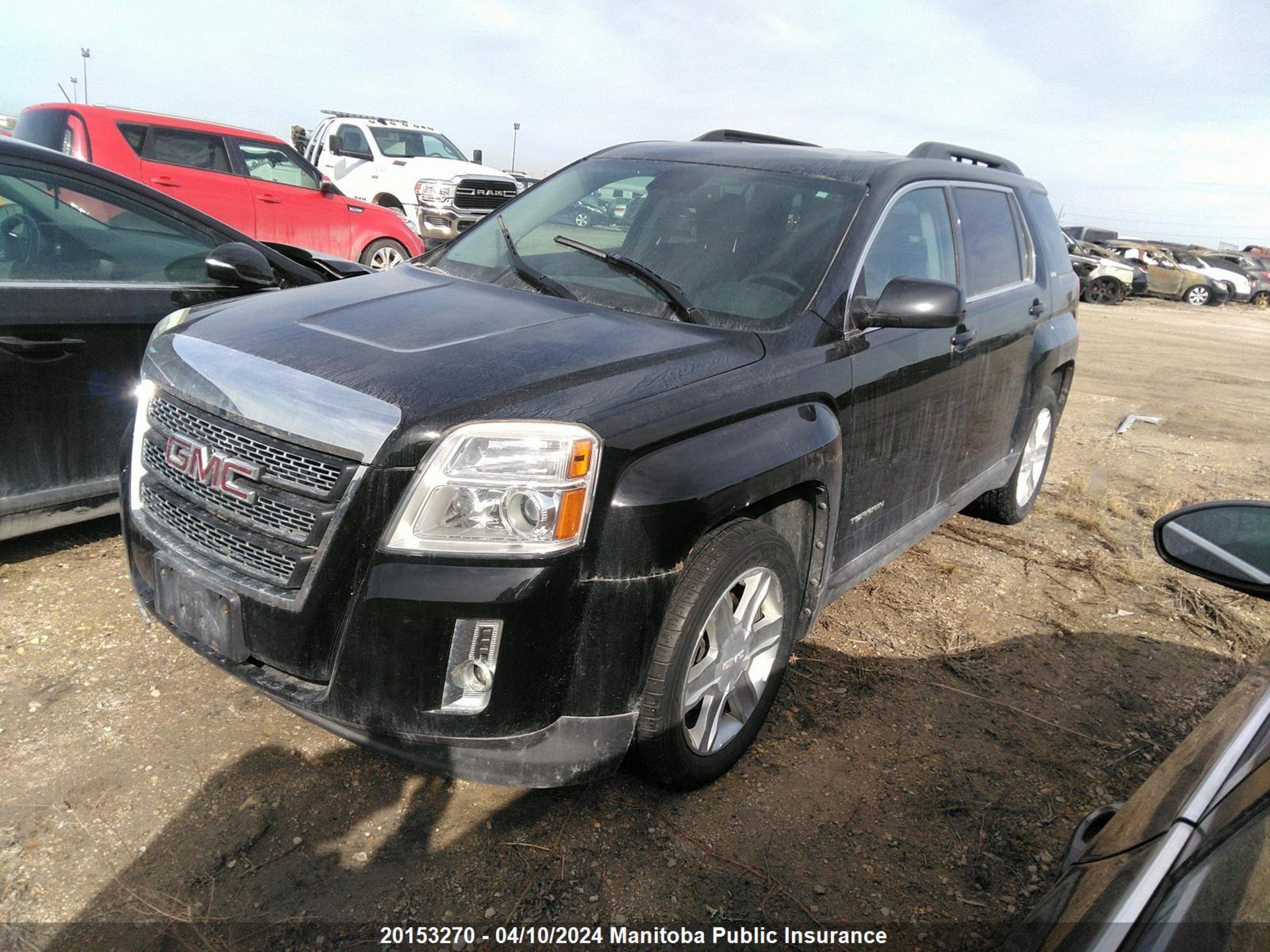 Photo 1 VIN: 2GKFLVEK1C6190304 - GMC TERRAIN 