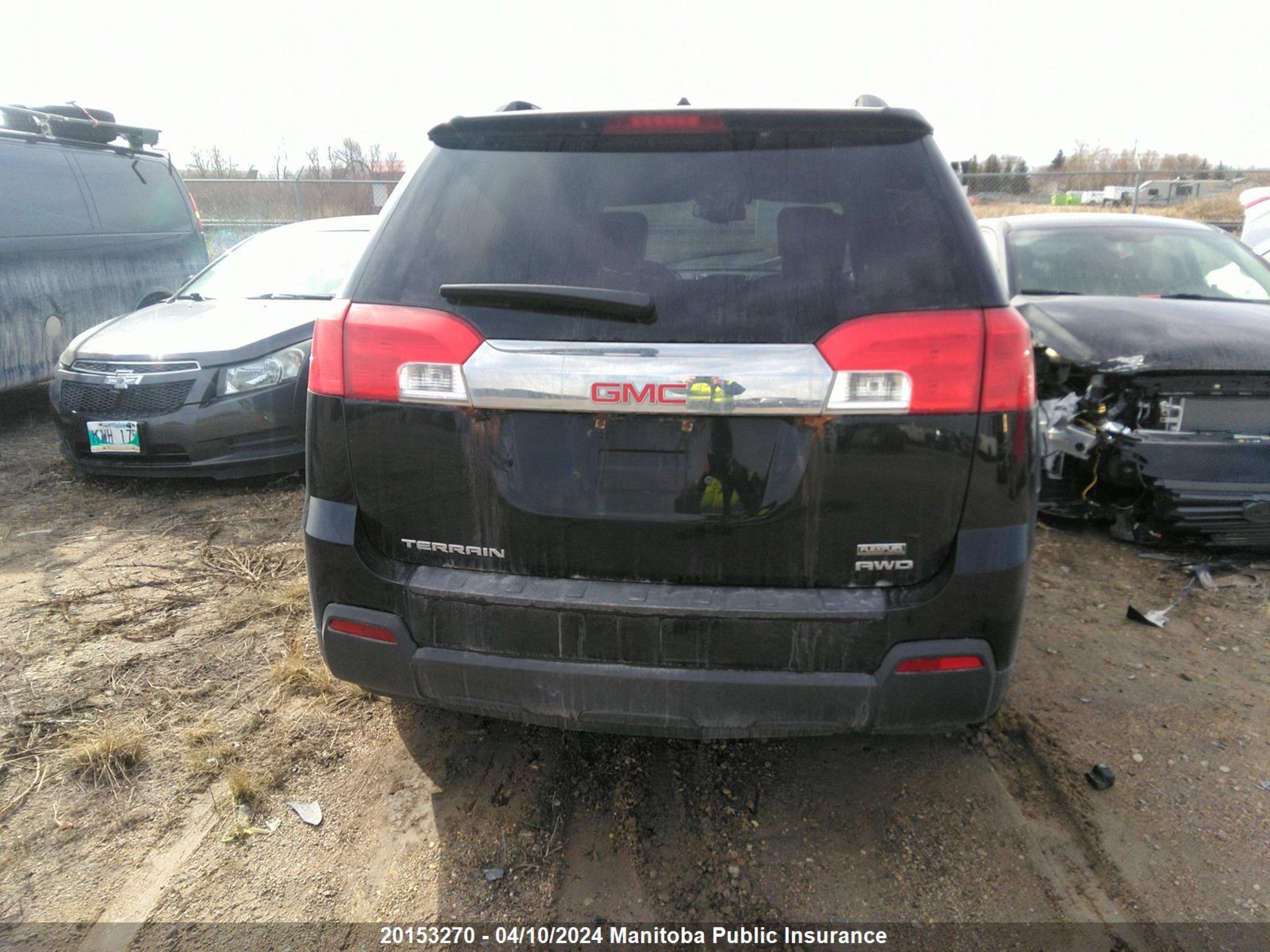 Photo 15 VIN: 2GKFLVEK1C6190304 - GMC TERRAIN 