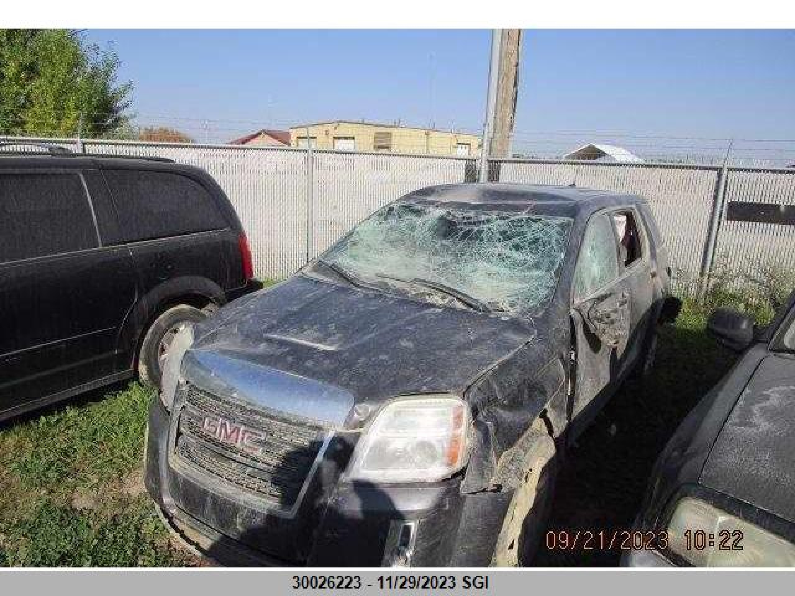 Photo 1 VIN: 2GKFLVEK1E6355545 - GMC TERRAIN 